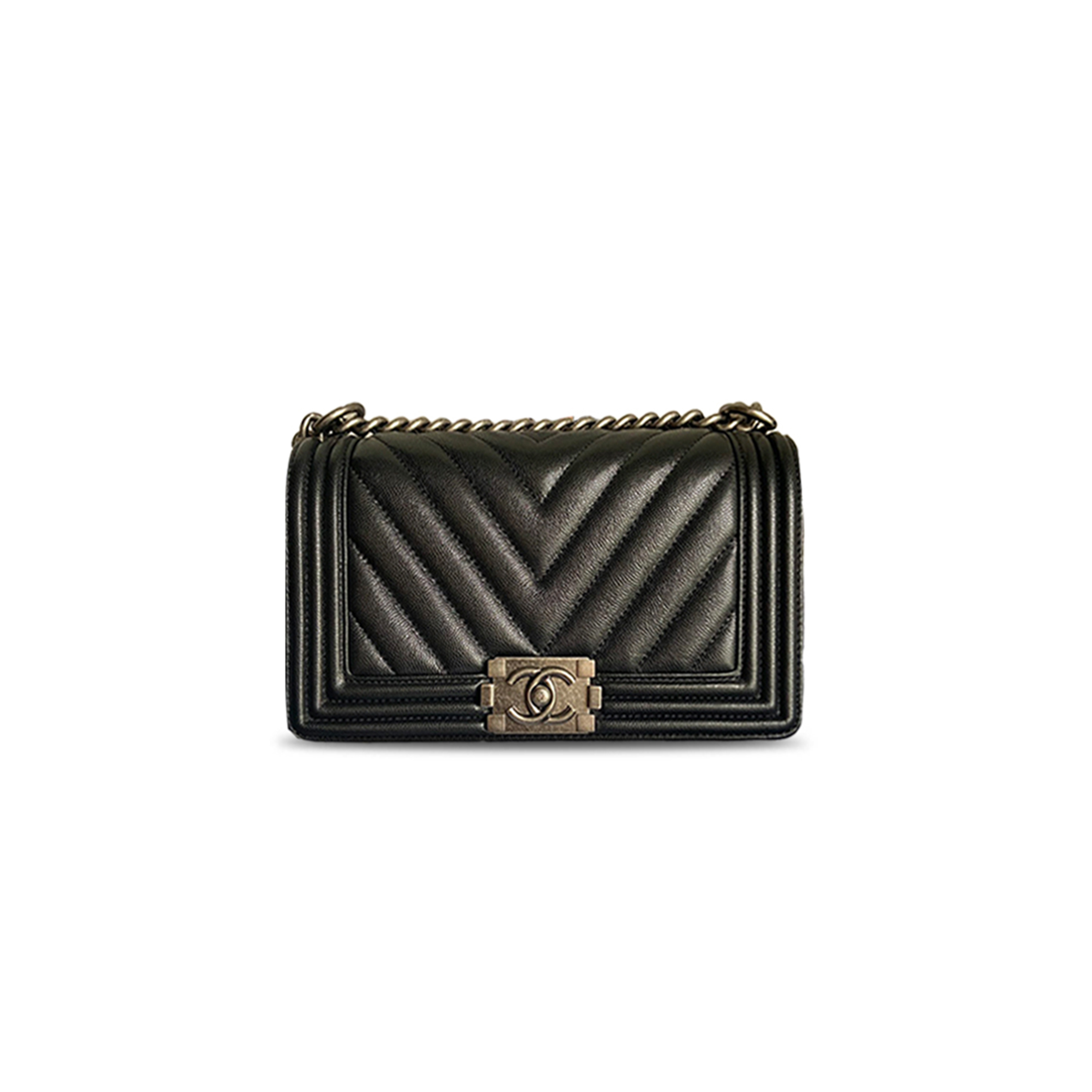 Ch*el master boy old medium chevron (25*15*9cm)